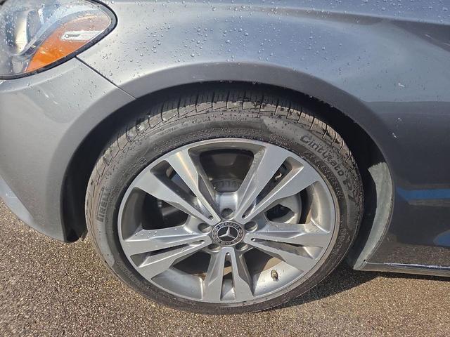 Photo of 2017 Selenite Grey Metallic Mercedes-Benz C-Class