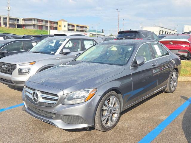 Photo of 2017 Selenite Grey Metallic Mercedes-Benz C-Class