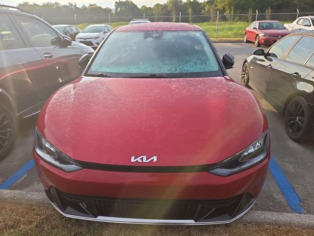 Photo of 2022 Runway Red Kia EV6