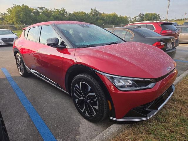 Photo of 2022 Runway Red Kia EV6