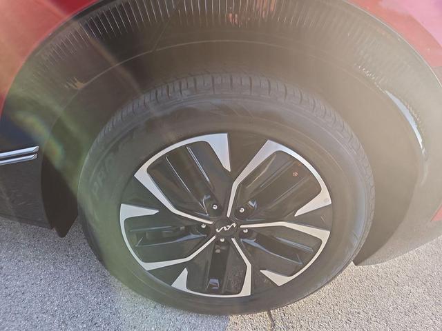 Photo of 2022 Runway Red Kia EV6