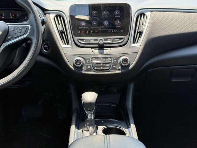 Photo of 2023 Summit White Chevrolet Malibu