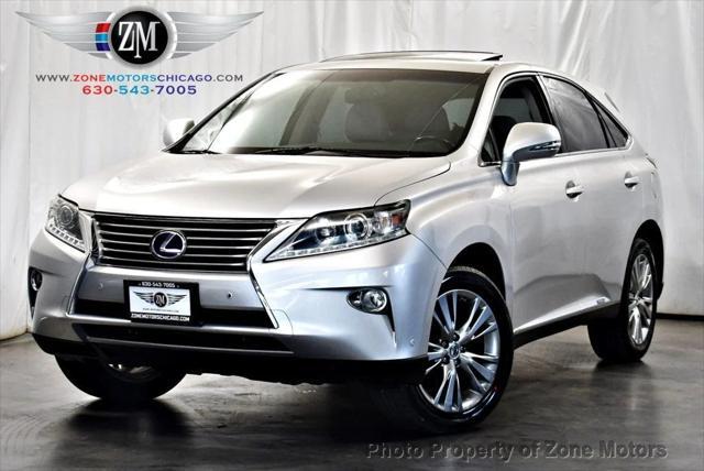 2013 Lexus Rx 450h