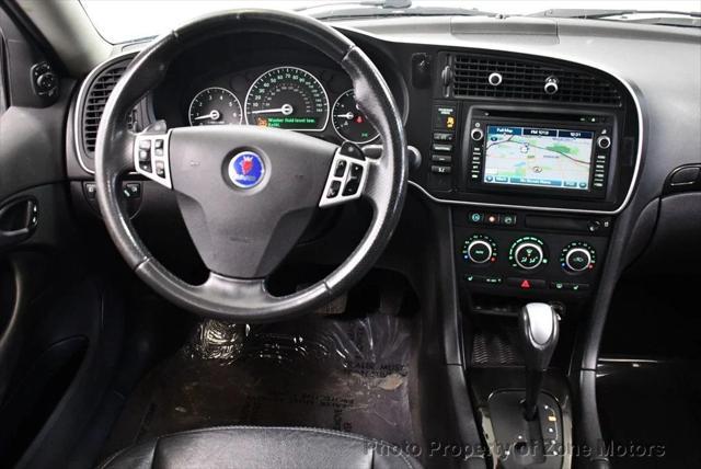 Photo of 2009 Glass Gray Metallic Saab 9-3