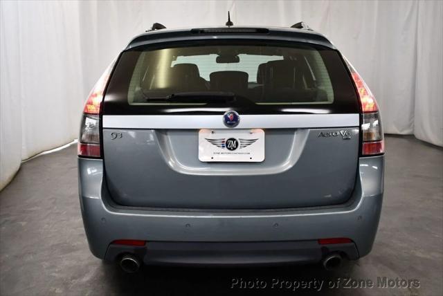 Photo of 2009 Glass Gray Metallic Saab 9-3