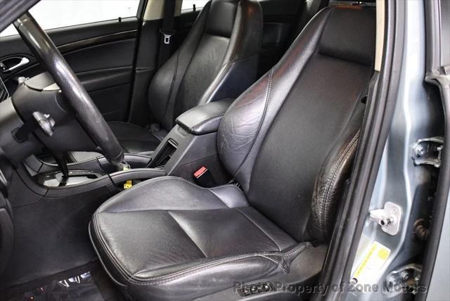 Photo of 2009 Glass Gray Metallic Saab 9-3
