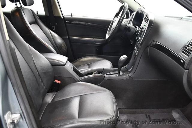 Photo of 2009 Glass Gray Metallic Saab 9-3