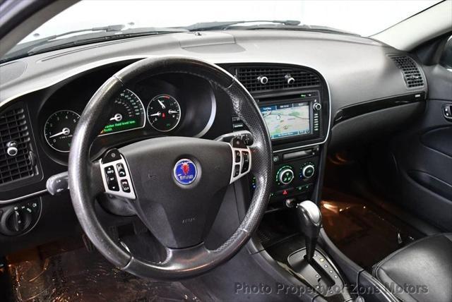 Photo of 2009 Glass Gray Metallic Saab 9-3