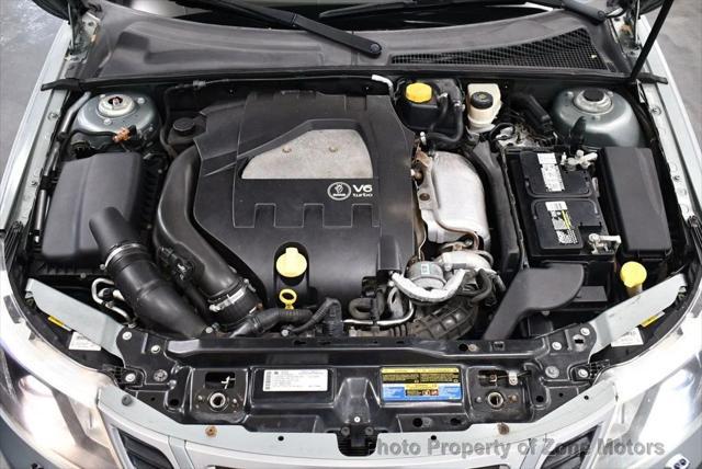 Photo of 2009 Glass Gray Metallic Saab 9-3
