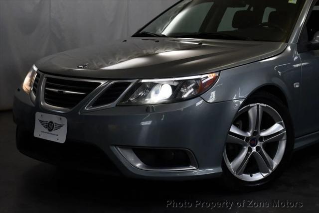 Photo of 2009 Glass Gray Metallic Saab 9-3