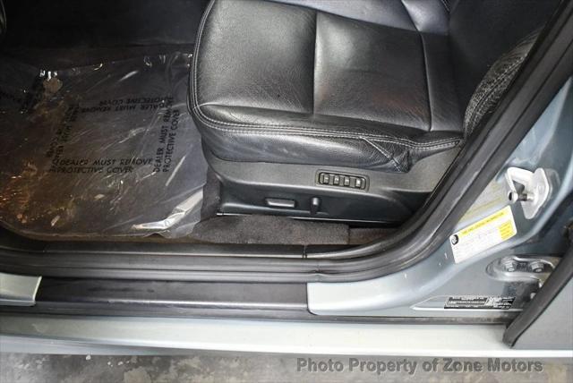 Photo of 2009 Glass Gray Metallic Saab 9-3
