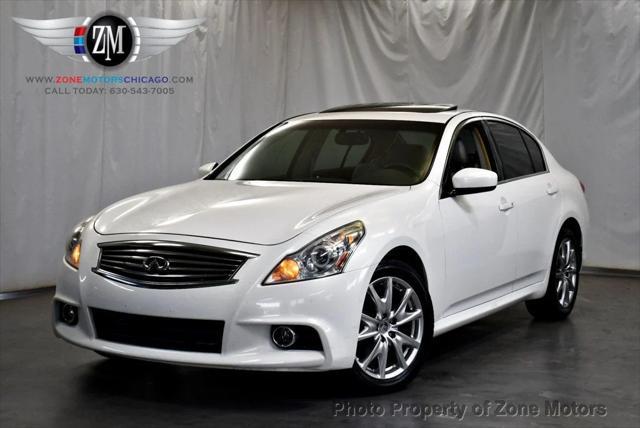 2013 Infiniti G37X