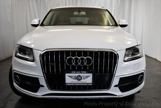 Photo of 2016 WHITE Audi Q5