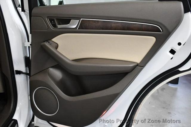 Photo of 2016 WHITE Audi Q5