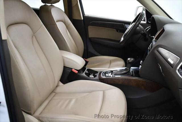 Photo of 2016 WHITE Audi Q5