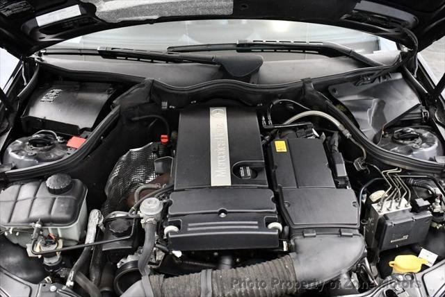 Photo of 2005 BLUE Mercedes-Benz C-Class