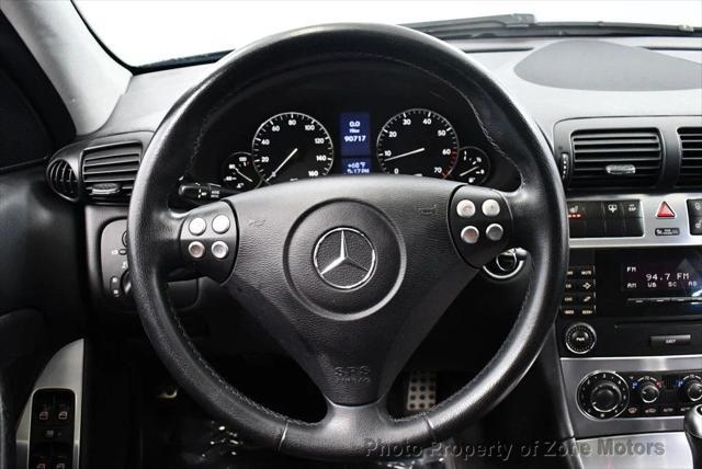 Photo of 2005 BLUE Mercedes-Benz C-Class