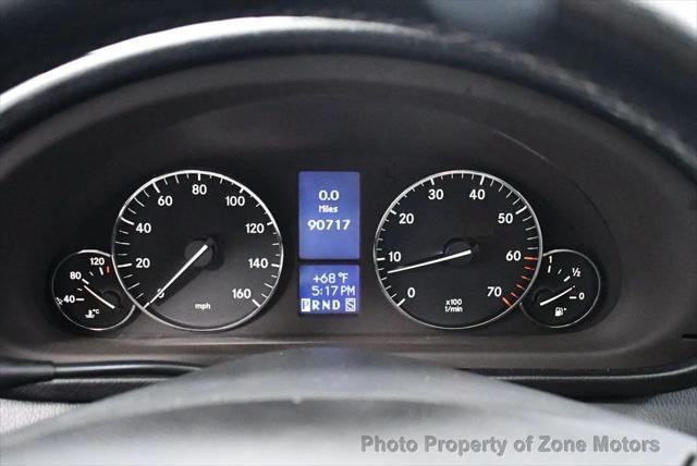 Photo of 2005 BLUE Mercedes-Benz C-Class