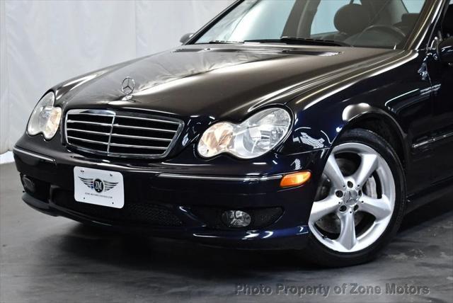 Photo of 2005 BLUE Mercedes-Benz C-Class