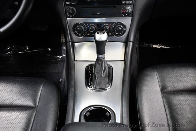 Photo of 2005 BLUE Mercedes-Benz C-Class