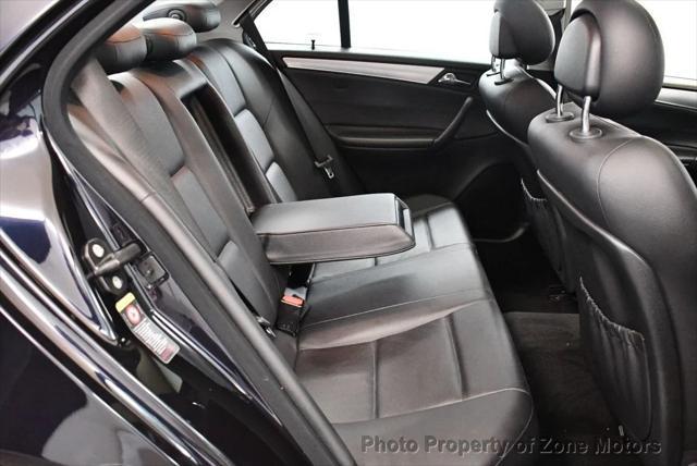 Photo of 2005 BLUE Mercedes-Benz C-Class