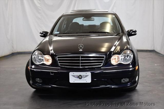 Photo of 2005 BLUE Mercedes-Benz C-Class