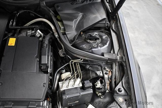 Photo of 2005 BLUE Mercedes-Benz C-Class