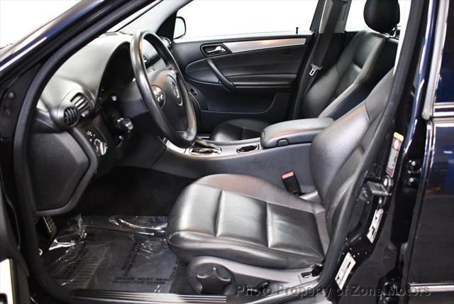 Photo of 2005 BLUE Mercedes-Benz C-Class