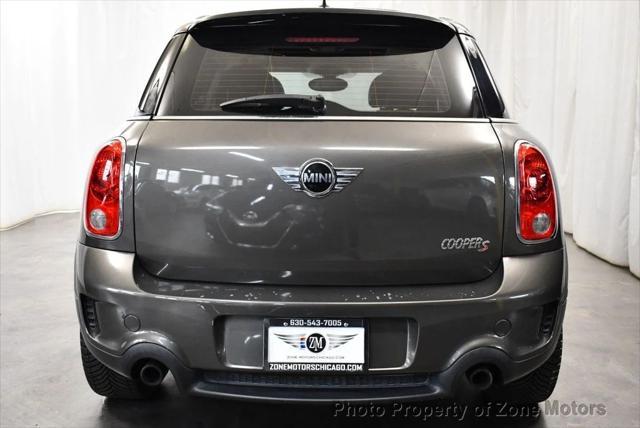 Photo of 2011 Royal Gray Metallic MINI Cooper S Countryman
