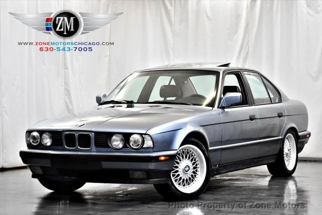 1989 BMW 525