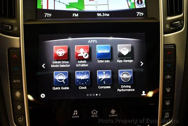 Photo of 2017 Black Obsidian INFINITI Q50
