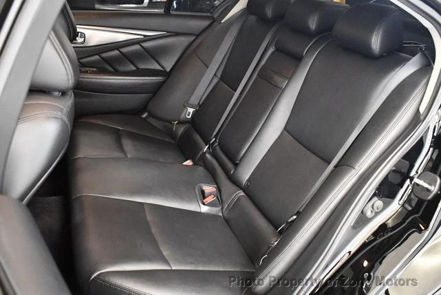 Photo of 2017 Black Obsidian INFINITI Q50