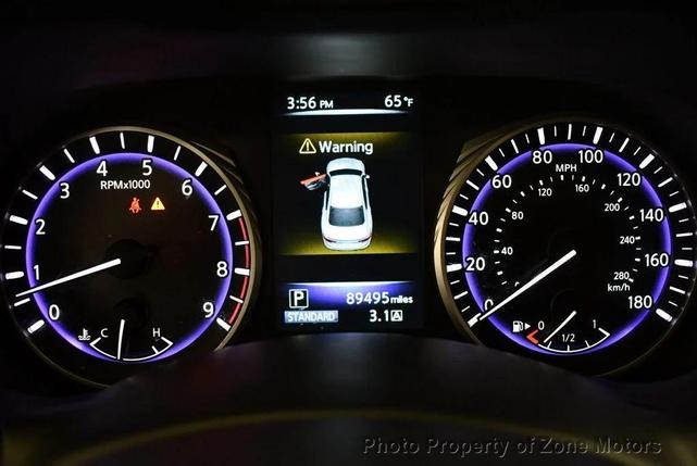 Photo of 2017 Black Obsidian INFINITI Q50