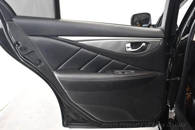 Photo of 2017 Black Obsidian INFINITI Q50
