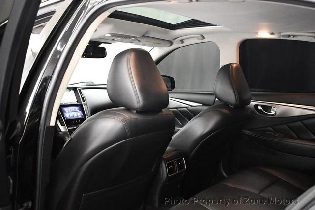 Photo of 2017 Black Obsidian INFINITI Q50