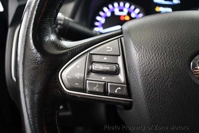 Photo of 2017 Black Obsidian INFINITI Q50