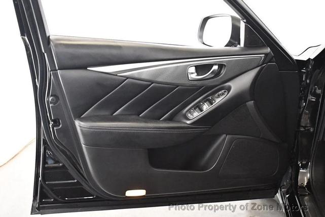 Photo of 2017 Black Obsidian INFINITI Q50