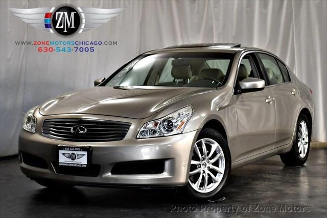 2009 Infiniti G37X