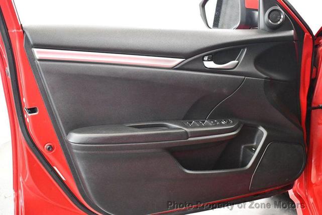 Photo of 2020 Rallye Red Honda Civic