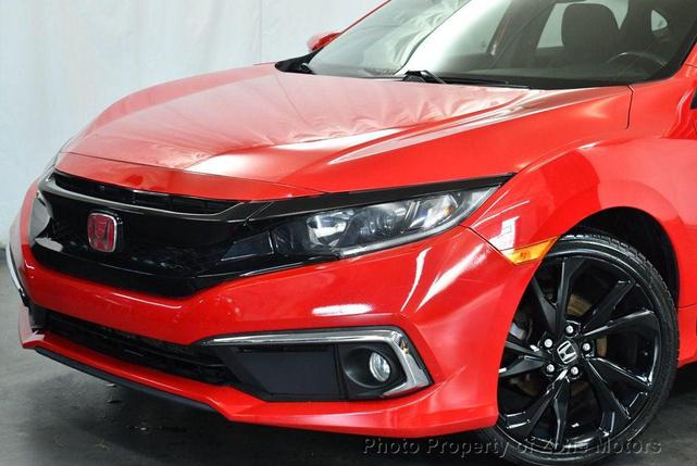 Photo of 2020 Rallye Red Honda Civic