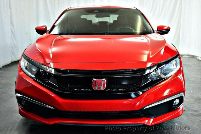 Photo of 2020 Rallye Red Honda Civic