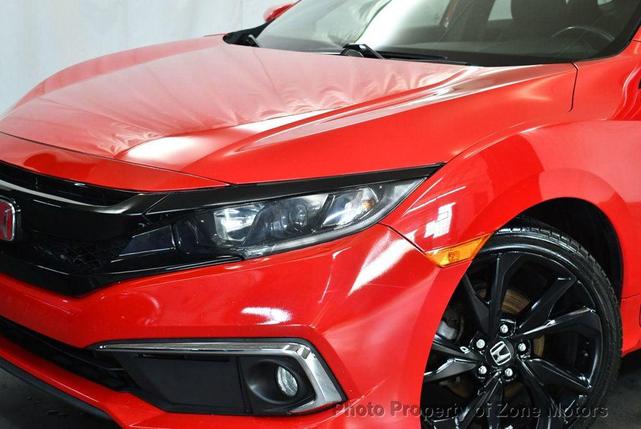 Photo of 2020 Rallye Red Honda Civic