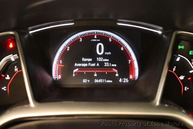 Photo of 2020 Rallye Red Honda Civic