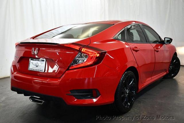 Photo of 2020 Rallye Red Honda Civic