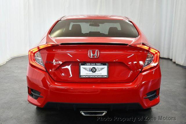 Photo of 2020 Rallye Red Honda Civic