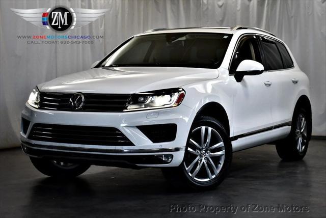 2016 Volkswagen Touareg