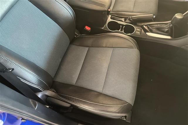 Photo of 2014 Blue Crush Metallic Toyota Corolla