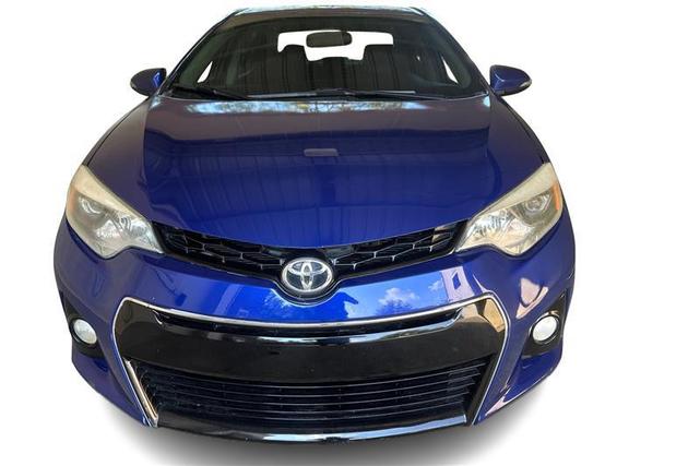 Photo of 2014 Blue Crush Metallic Toyota Corolla
