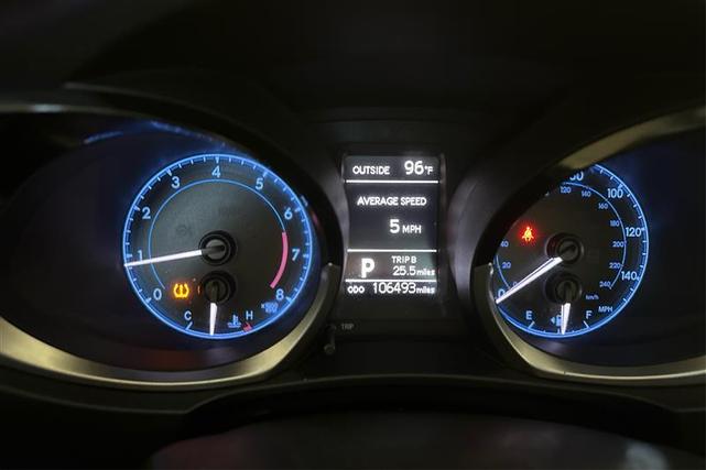 Photo of 2014 Blue Crush Metallic Toyota Corolla
