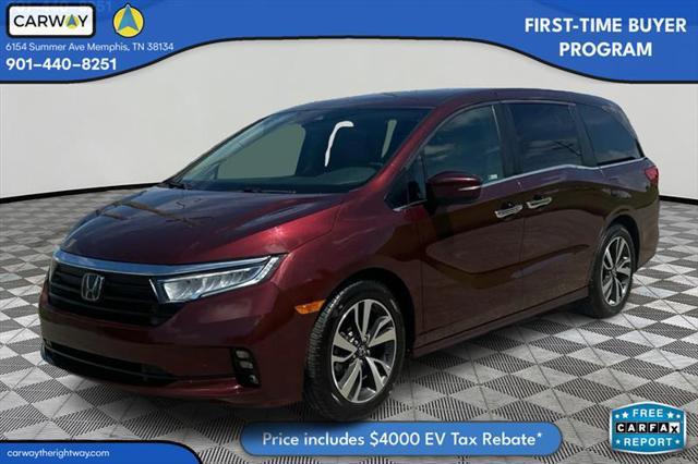 2021 Honda Odyssey